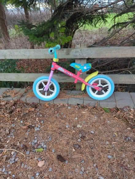 Photo of free Peppa Pig balance bike (Murton YO19) #1