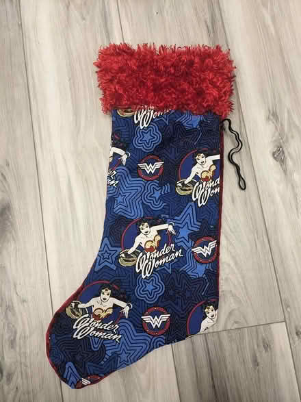 Photo of free Wonder woman stocking (East Somerville) #1