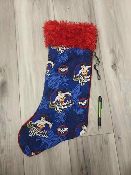 Photo of free Wonder woman stocking (East Somerville) #2