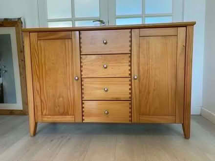 Photo of free Pine sideboard (Milton BS23) #1