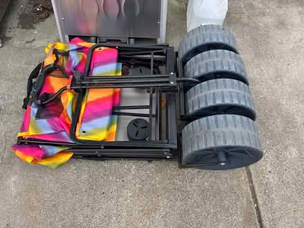 Photo of free Beach cart (Westbrae, Berkeley) #1