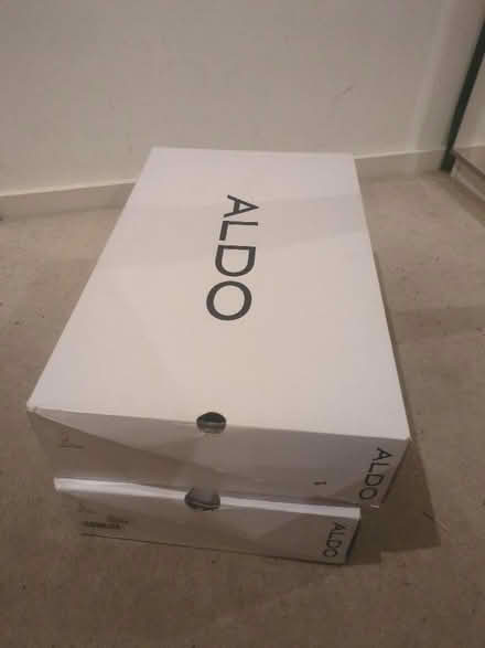 Photo of free Empty Aldo boots and shoe boxes (Hornsey N8) #1