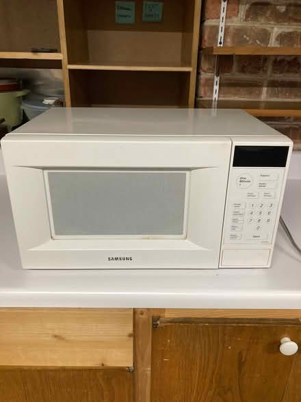 Photo of free Microwave samsung (South Evanston) #2