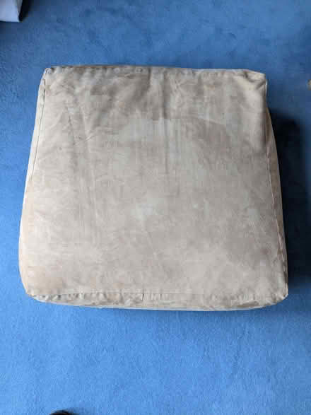 Photo of free Brown floor cushions (Woolstone MK15) #3