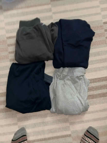 Photo of free Men’s Size Medium Sweats (near Downtown Menlo Park) #1