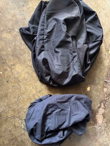 Photo of free Two black, blackout? Drapes (Mitty High area) #1