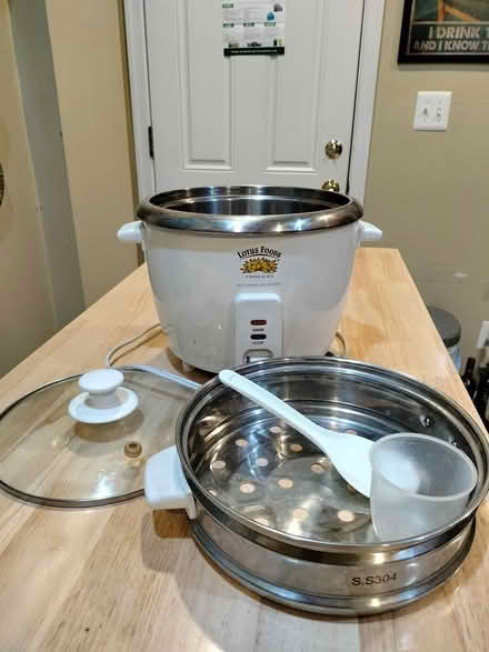 Photo of free Lotus Foods Rice Cooker (Phoenixville borough) #1