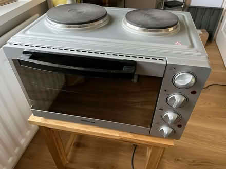 Photo of free Small Electric Countertop Oven and Hob - SensioHome (Wadhurst TN5) #1