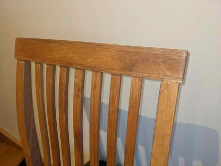 Photo of free Solid wood chair (Knowle B93) #3