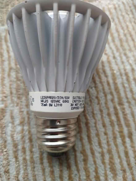 Photo of free LED light bulbs recessed fixture (northville/novi) #4