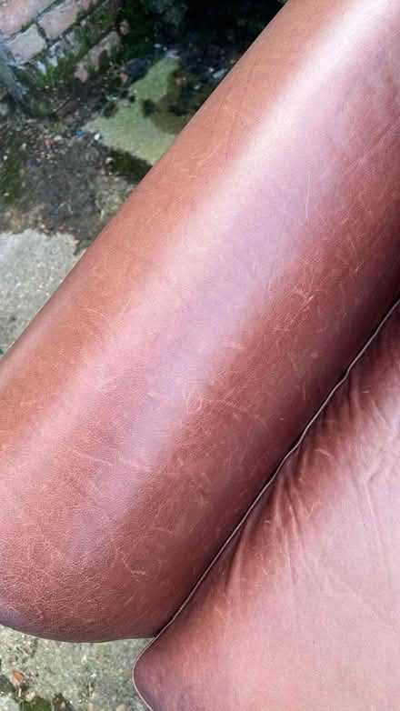 Photo of free Leather Armchair (TN24) #3