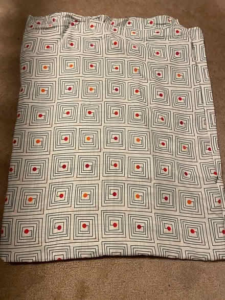 Photo of free IKEA Twin duvet cover (Riverside/Hunt Club) #1