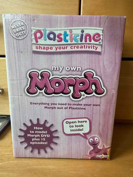 Photo of free Make your own plasticine Morph kit (Bidborough TN4) #3