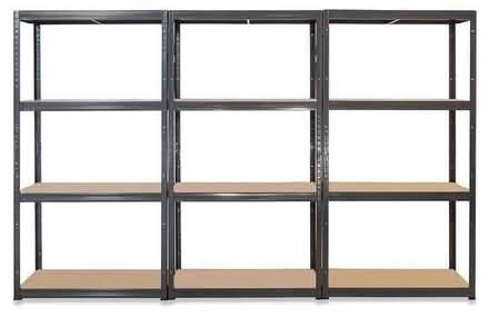 Photo of Sturdy free-standing shelving for attic storage (Batheaston) #1