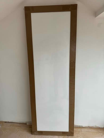 Photo of free Todd P1000 Flush white primed door (Palmers Green N14 7) #3