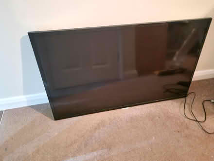 Photo of free 40" TV with blue line down screen (Little Heath RG31) #1