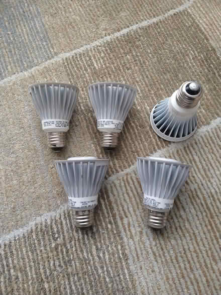 Photo of free LED light bulbs recessed fixture (northville/novi) #1