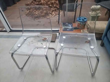 Photo of free 2 chairs (Holland Park W14) #1