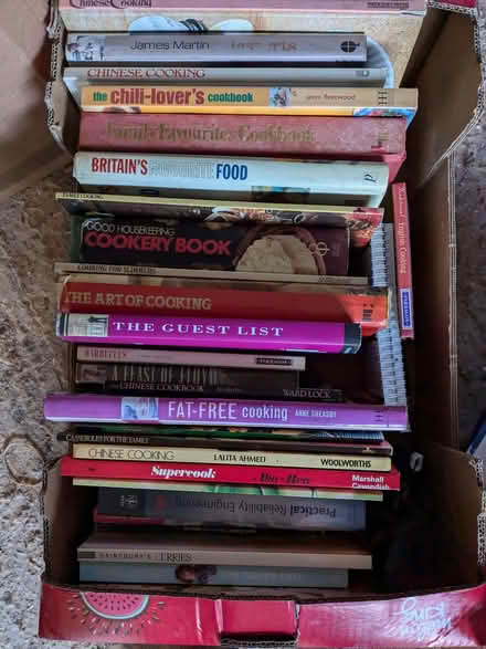 Photo of free Coookery books (Woolstone MK15) #1