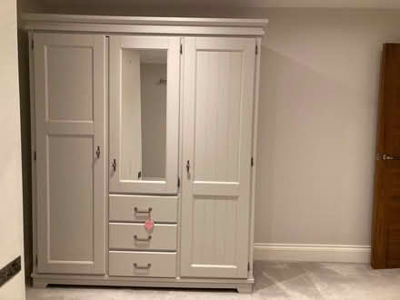 Photo of free Laura Ashley wardrobe, disassembled (Harrogate HG1) #1