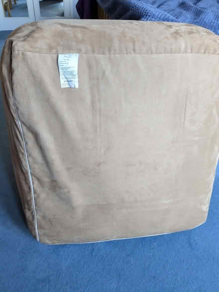 Photo of free Brown floor cushions (Woolstone MK15) #2