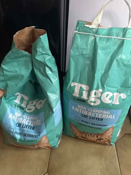 Photo of free Cat litter (Allington ME16) #1