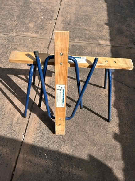 Photo of free Folding Saw Horse (Chelsea Heights) #3