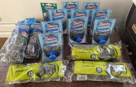 Photo of free Stainless steel scourers (Sheet GU32) #1