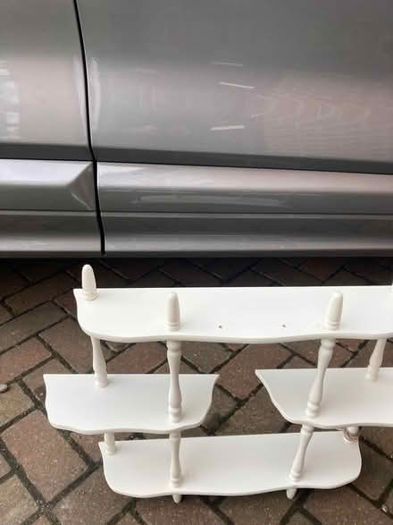 Photo of free Small wall mounted display stand (Colchester station CO4) #1