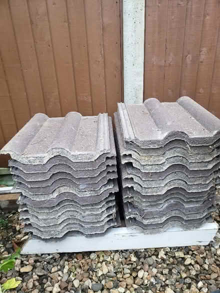 Photo of free 27 roof tiles (North Town SL6) #1