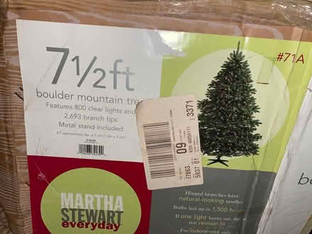 Photo of free Artificial Christmas Tree (Chicago, northwest side) #1