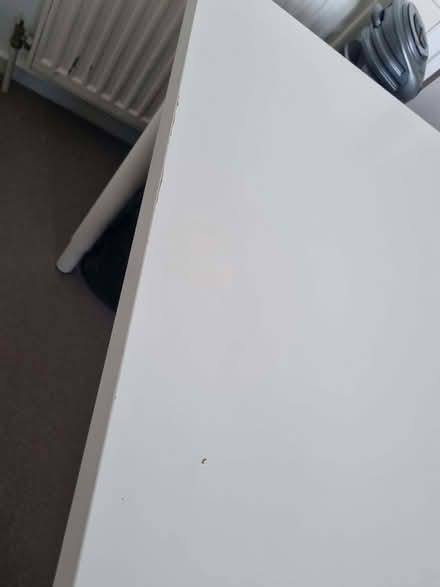 Photo of free Ikea Desk in good condition with adjustable height legs (Fulham Palace Rd W6) #2