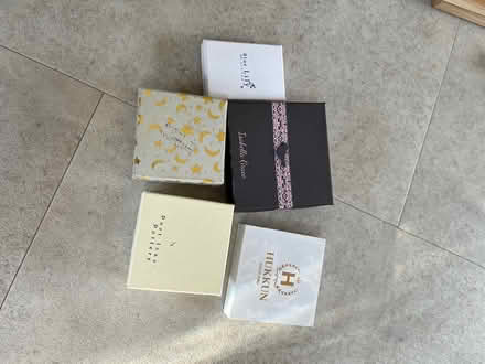 Photo of free Empty jewellery boxes (Hitchin) #1