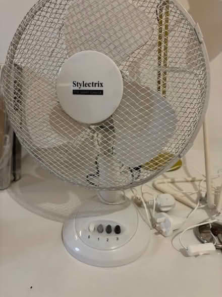 Photo of free Desk fan (Inchicore) #1