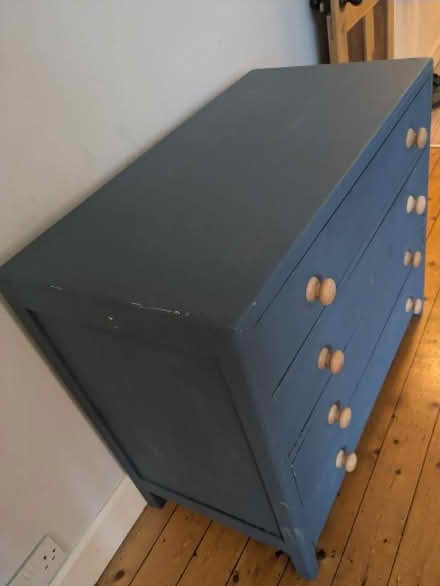 Photo of free Painted wood drawers (Kendal LA9) #2