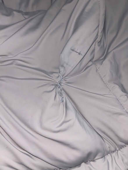 Photo of free Soft Grey King Comforter (near Downtown Menlo Park) #4