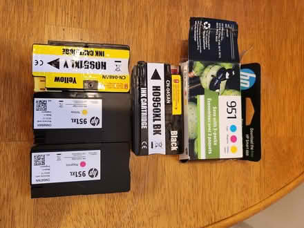 Photo of free print cartridges (Lake City Way) #1