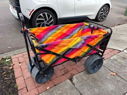 Photo of free Beach cart (Westbrae, Berkeley) #2