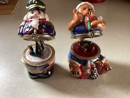 Photo of free Musical Christmas ornaments (Bearwood BH11) #2