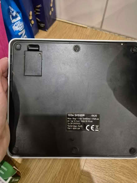 Photo of free Broken kitchen scale (SK3) #2