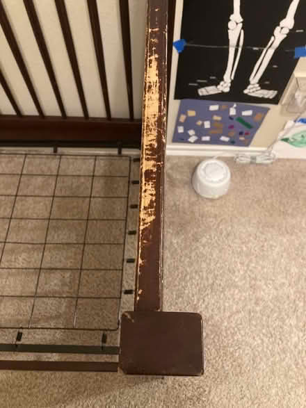 Photo of free Crib + Toddler Bed Conversion Rail (Melissa) #3