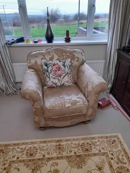 Photo of free Sofa and chair (Sunderland) #2