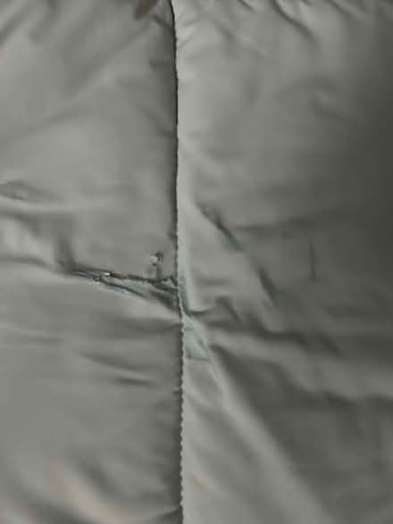 Photo of free Soft Grey King Comforter (near Downtown Menlo Park) #2