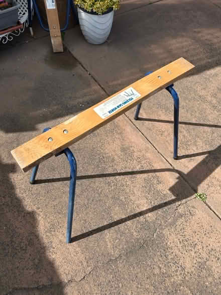 Photo of free Folding Saw Horse (Chelsea Heights) #2