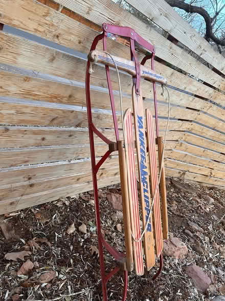 Photo of free 2 Old Time sleds (North Boulder) #1