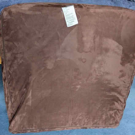 Photo of free Brown floor cushions (Woolstone MK15) #4