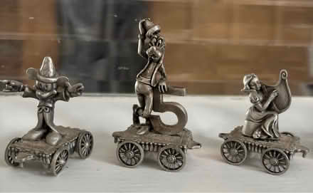 Photo of free Astd. Mickey Mouse pewter figurines (Redford) #3