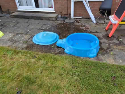 Photo of free Hippo shaped paddling pool (Murton YO19) #1