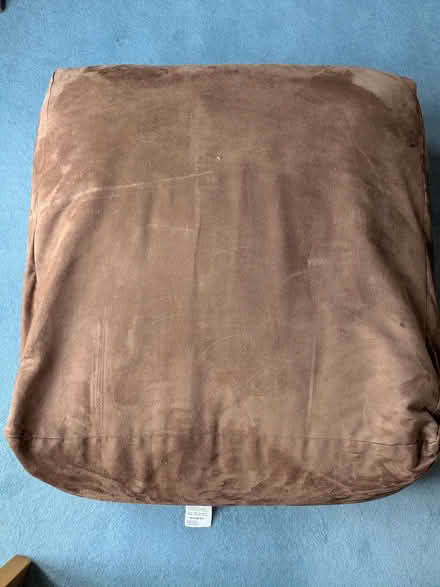 Photo of free Brown floor cushions (Woolstone MK15) #1