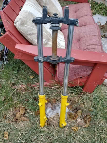 Photo of free Suzuki Dirtbike Suspension Fork 80s (Brooklyn) #1